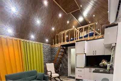 کلبه دوخوابه جنگلی آرتمیس