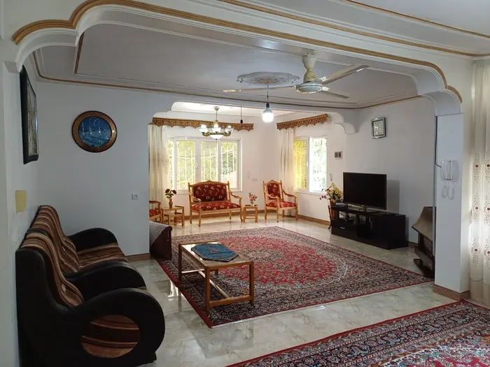 ویلا سه خوابه جنگلی فلاح