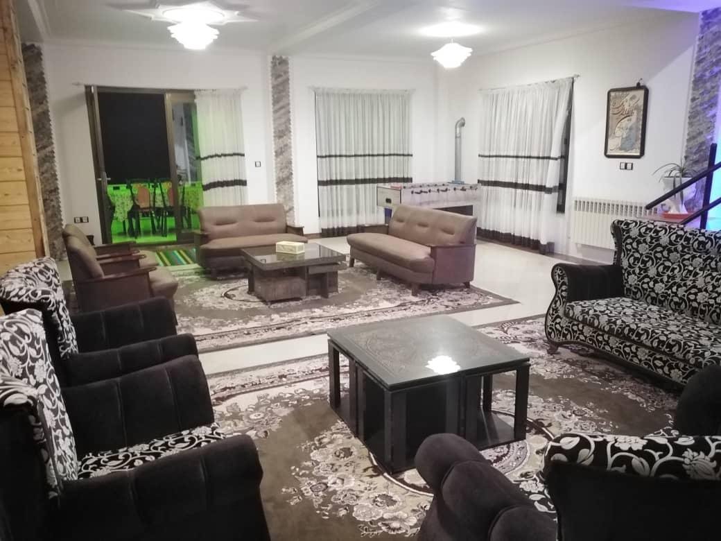ویلا سه خوابه تریپلکس آرامش جنگل