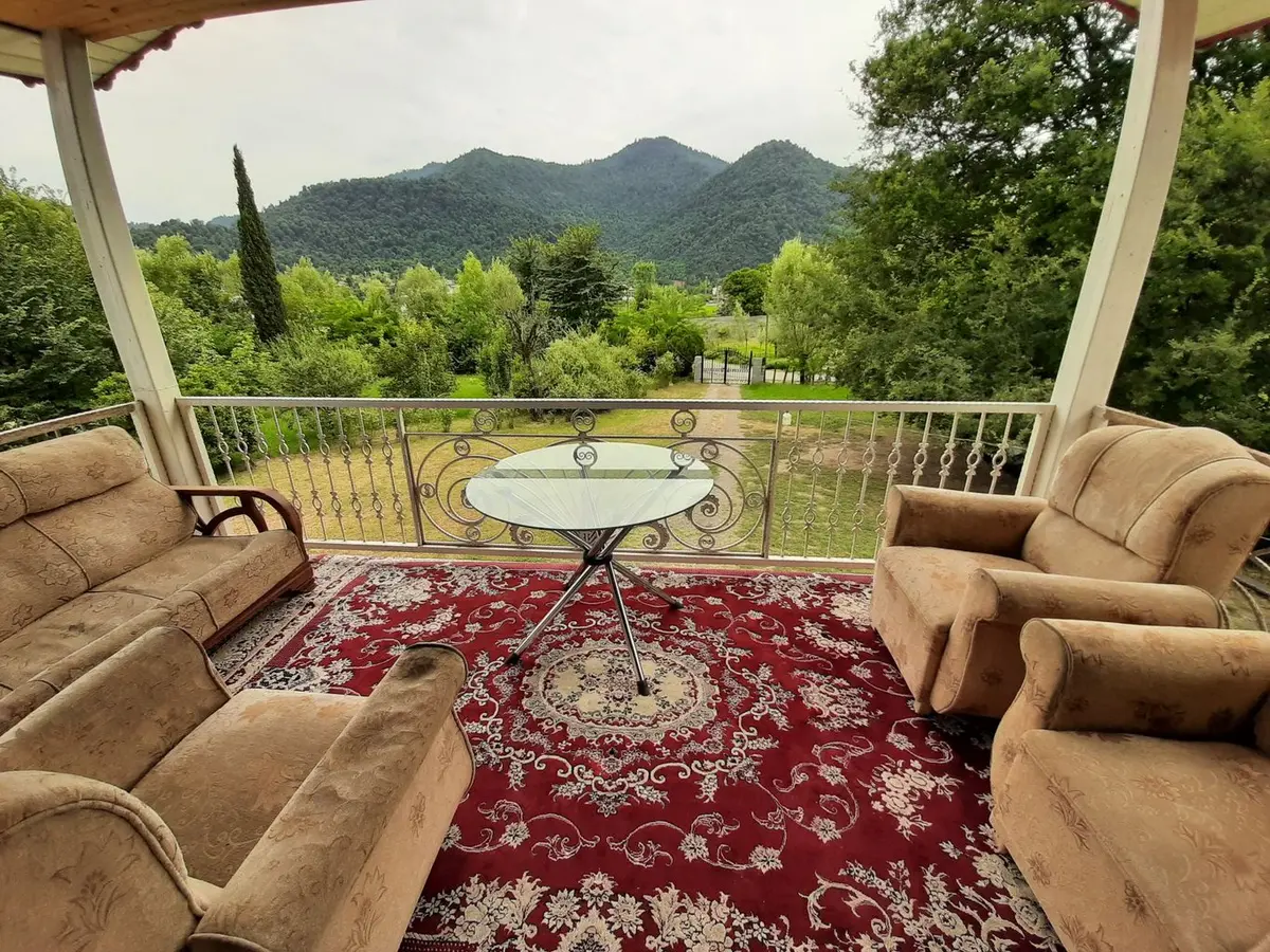 ویلا چهارخوابه چوبی‌ تاسکوه