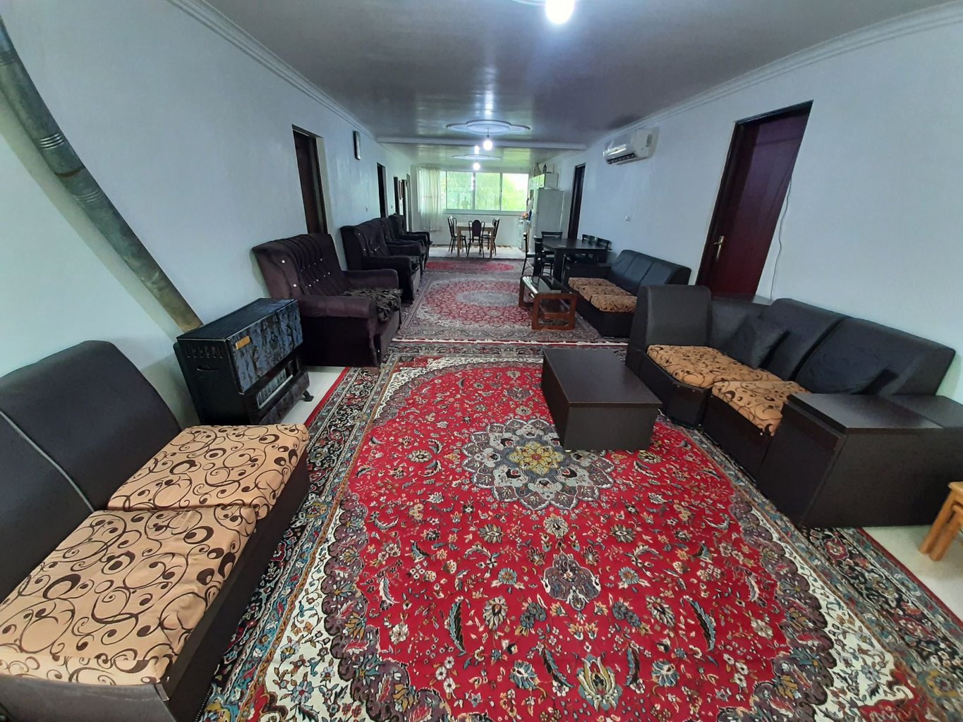 چهارخوابه چوبی‌ تاسکوه