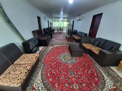 ویلا چهارخوابه چوبی تاسکوه