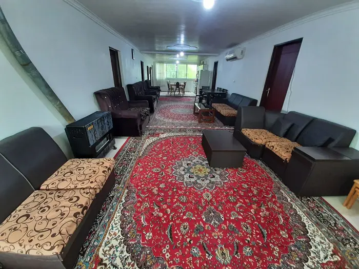 ویلا چهارخوابه چوبی‌ تاسکوه