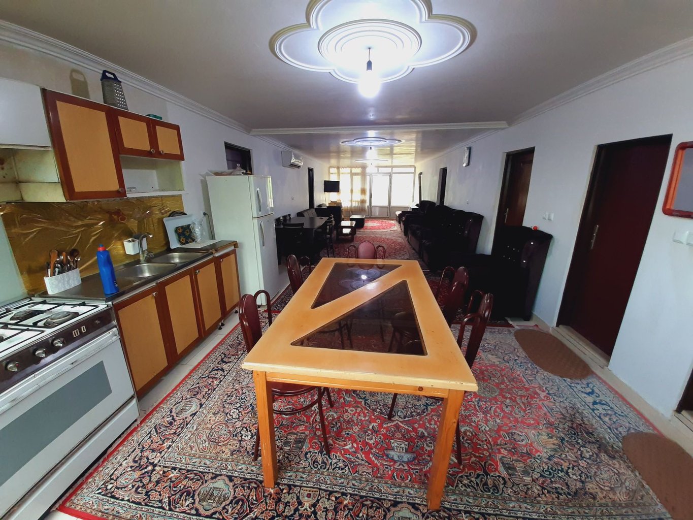 چهارخوابه چوبی‌ تاسکوه