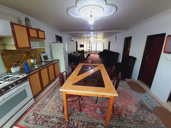 ویلا چهارخوابه چوبی‌ تاسکوه