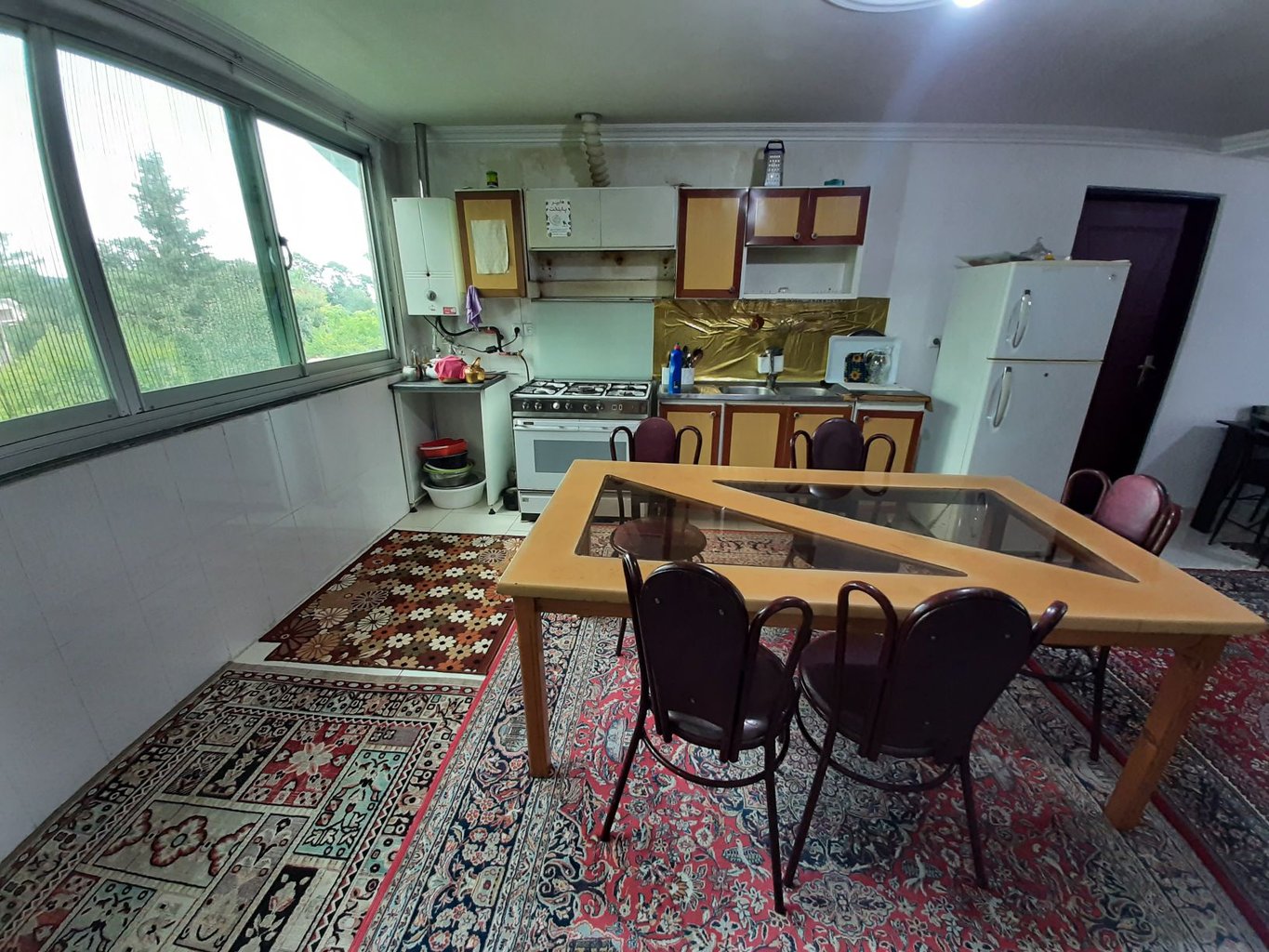 چهارخوابه چوبی‌ تاسکوه