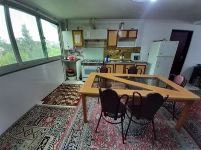 ویلا چهارخوابه چوبی تاسکوه