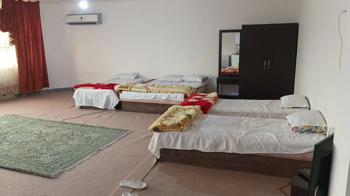 مجتمع اقامتگاهی امیرکبیر - واحد پنج تخته 510