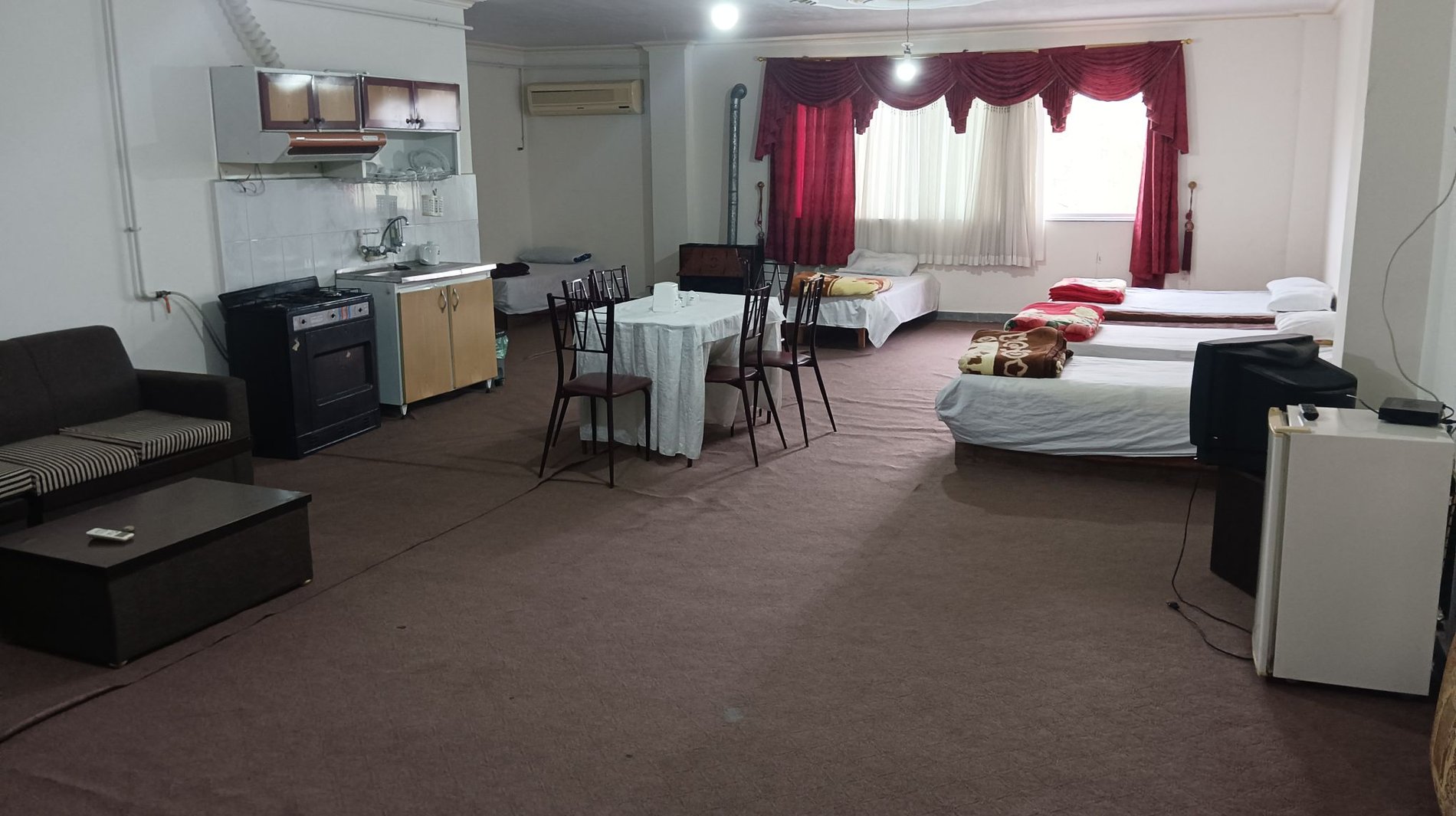 امیرکبیر - واحد شش تخته ۵۰۸