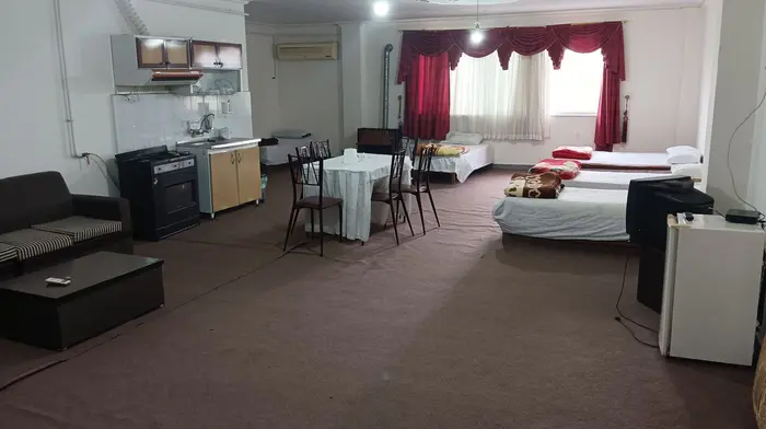 مجتمع اقامتگاهی امیرکبیر - واحد شش تخته ۵۰۸