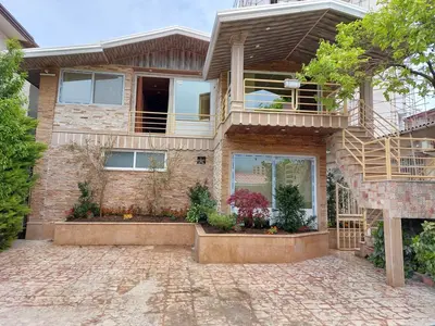 ویلا سه خوابه استخردار آبگرم شیرلو