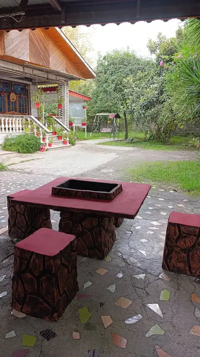 ویلا دوخوابه باغ آهوان