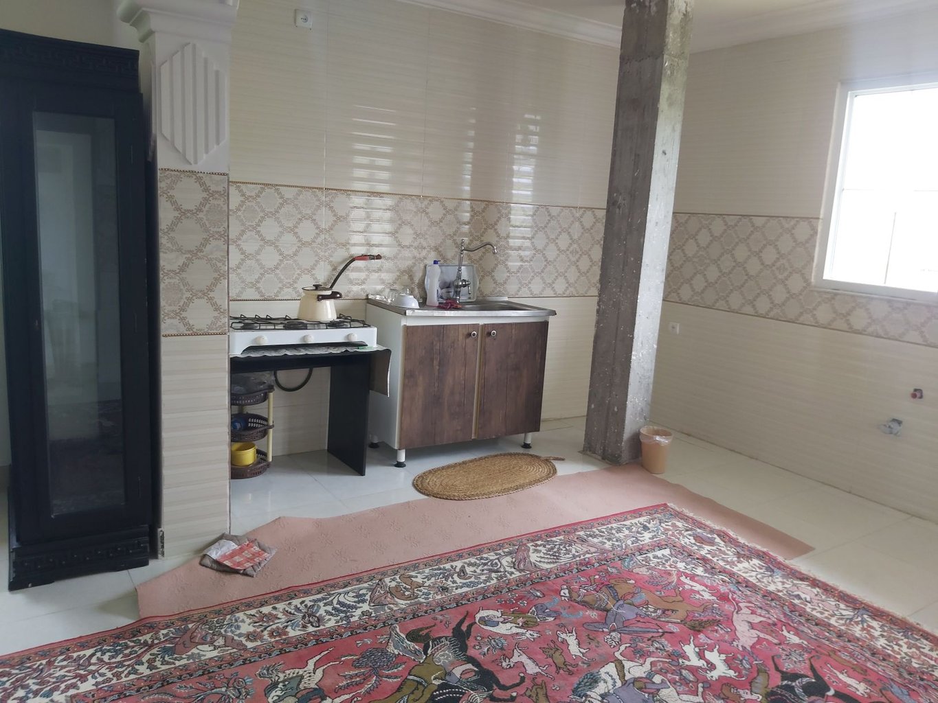 یک خوابه جنگلی نوریزاد