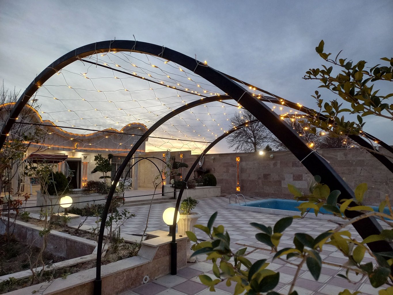 دوخوابه باغ دهشاد