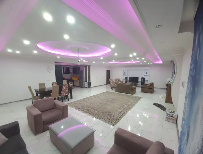 ویلا دوخوابه باغ دهشاد - پذیرایی