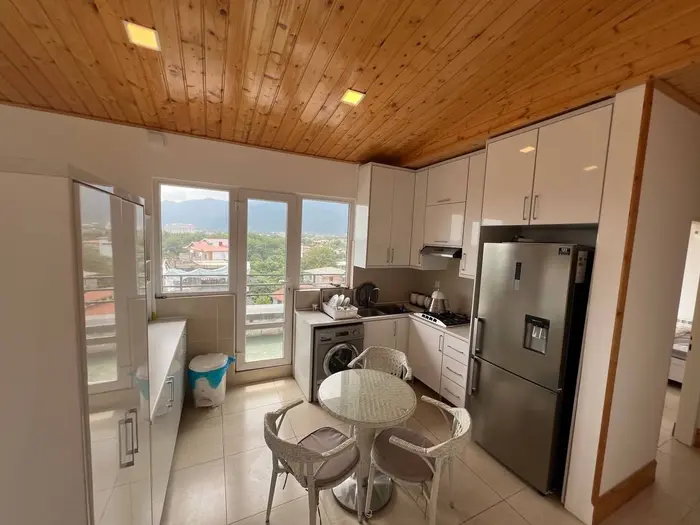 آپارتمان دوخوابه پنت هاووس مزرعه سبز