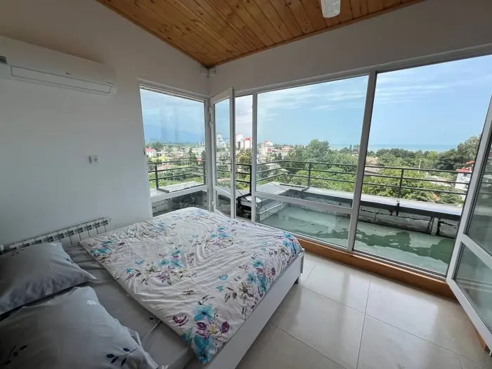 آپارتمان دوخوابه پنت هاووس مزرعه سبز