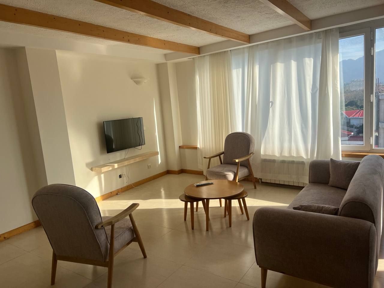 دوخوابه مزرعه سبز طبقه اول