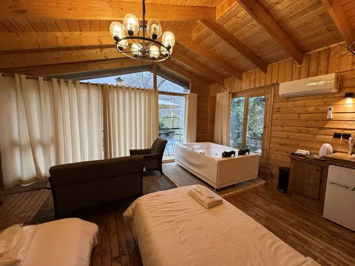 کلبه یک خوابه جکوزی دار آرتینا 3