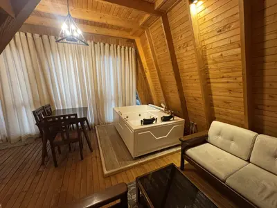 کلبه یک خوابه دوبلكس جكوزی دار آرتينا 2