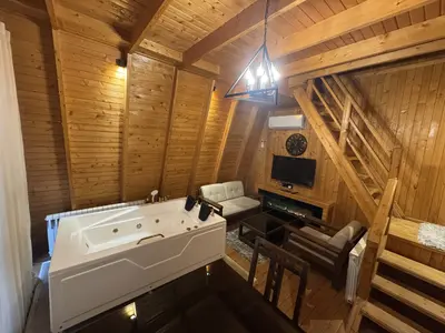 کلبه یک خوابه دوبلكس جكوزی دار آرتينا 2