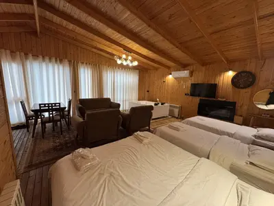 کلبه یک خوابه جكوزي دار آرتينا 1