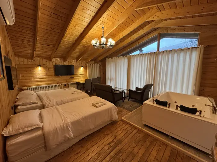 کلبه یک خوابه جکوزی دار آرتینا 3