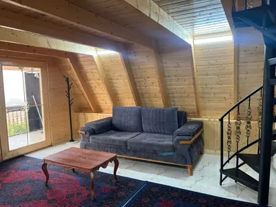 کلبه یک خوابه سوئیسی نارنجستان 2