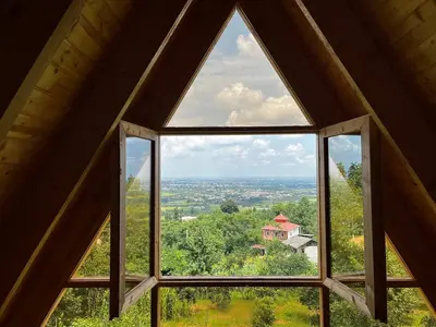 کلبه یک خوابه دوبلکس سوئیسی نارنجستان 1