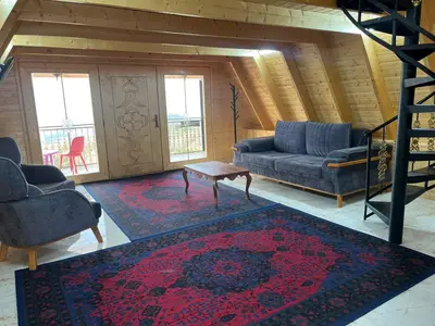 کلبه یک خوابه سوئیسی نارنجستان 2