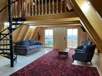 کلبه یک خوابه دوبلکس سوئیسی نارنجستان 1