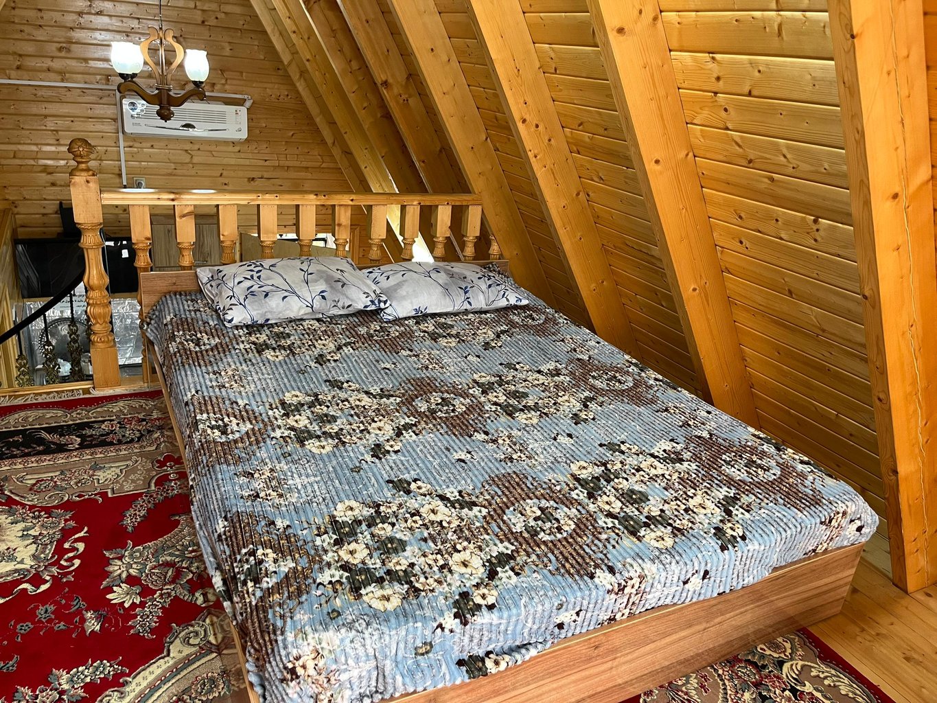 کلبه یک خوابه دوبلکس سوئیسی نارنجستان ۲