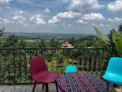 کلبه یک خوابه سوئیسی نارنجستان 2