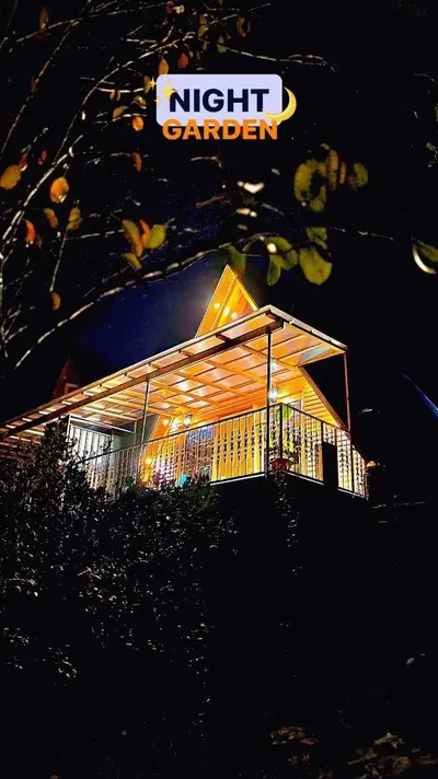 کلبه یک خوابه سوئیسی نارنجستان 2