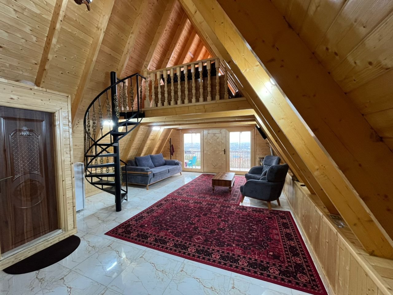 یک خوابه دوبلکس سوئیسی نارنجستان 1