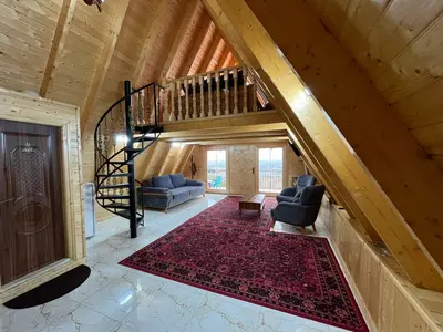 کلبه یک خوابه دوبلکس سوئیسی نارنجستان 1