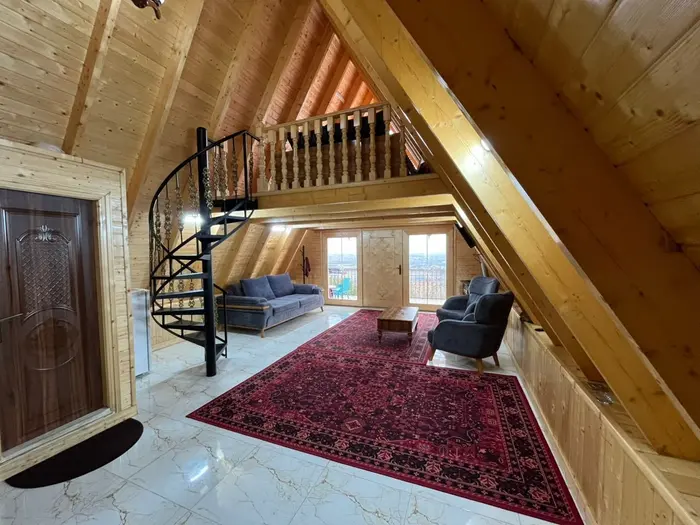 کلبه یک خوابه دوبلکس سوئیسی نارنجستان 1 - همکف(۵۰متر)