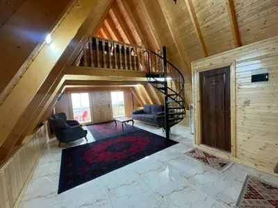 کلبه یک خوابه سوئیسی نارنجستان 2