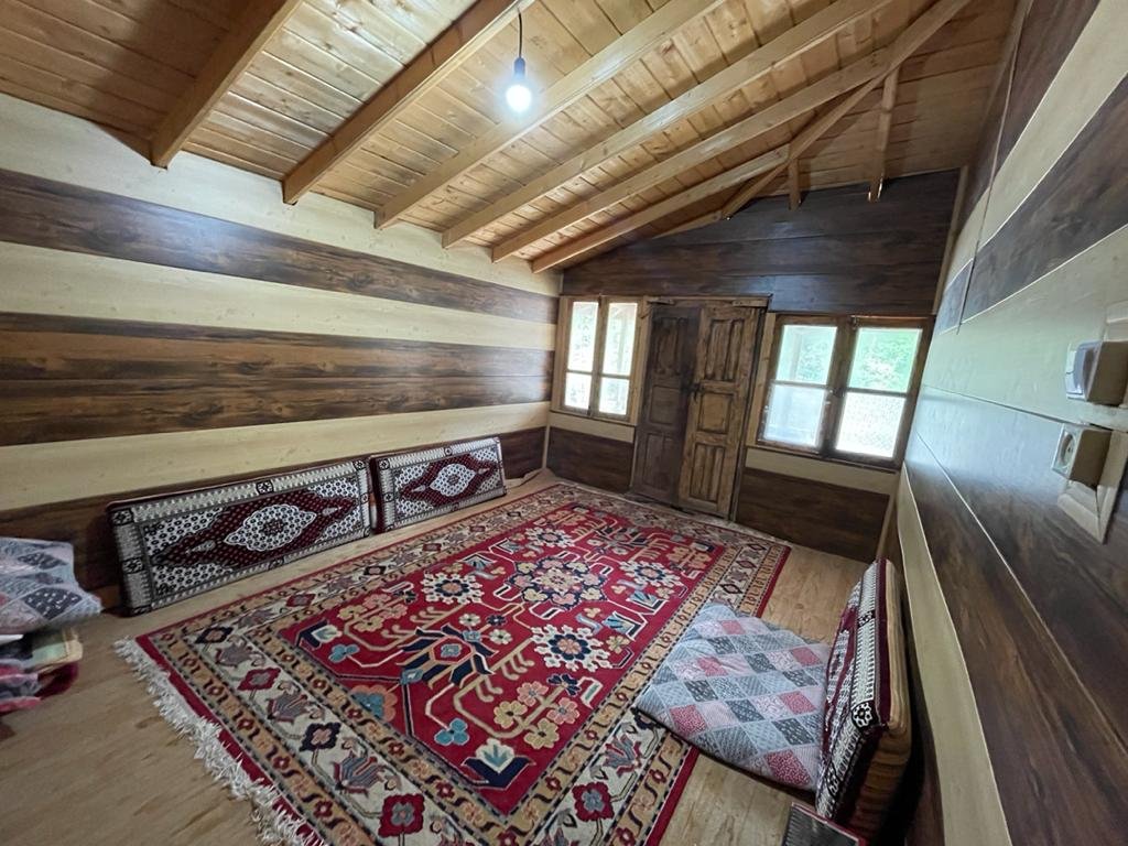 کلبه خلعتبری - واحد 1 - نمای داخلی 