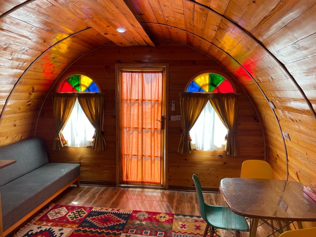 کلبه ساحلی درسا واحد سه تخته 2