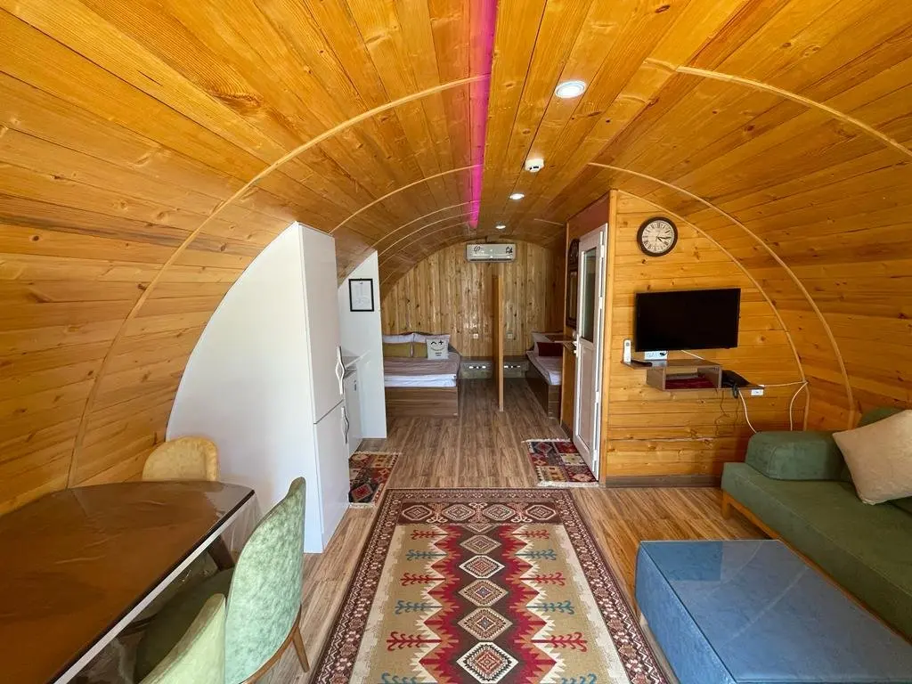 کلبه ساحلی درسا واحد چهارتخته 1 - داخلی