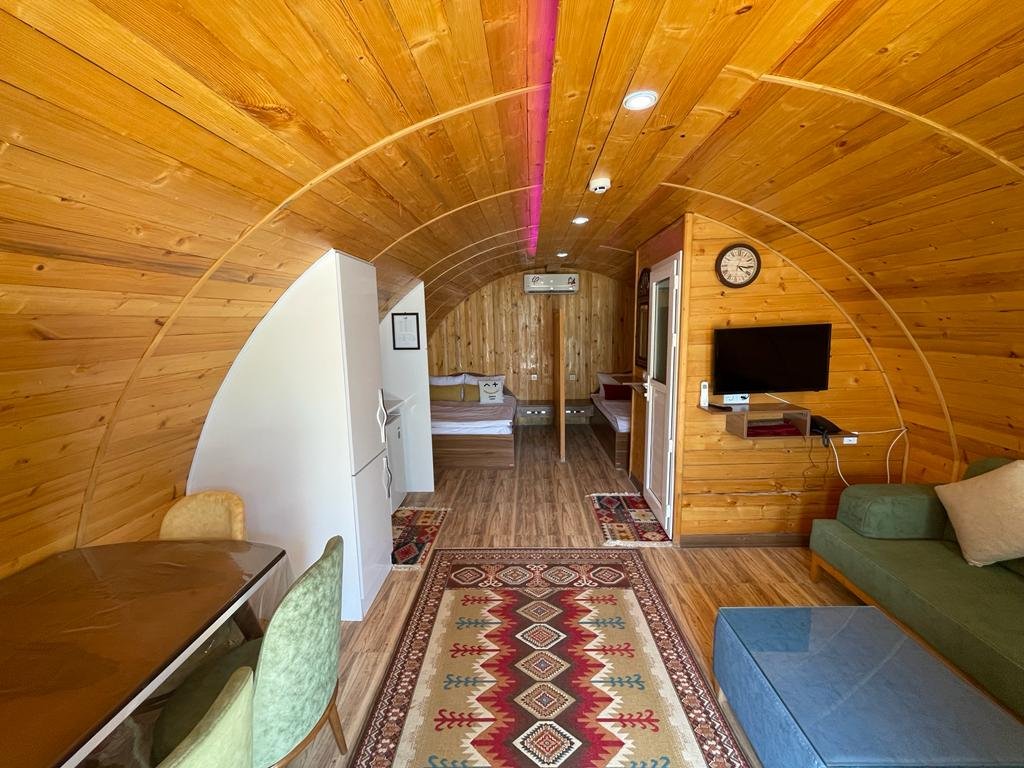 کلبه ساحلی درسا واحد چهارتخته 1