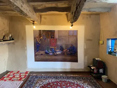 بومگردی حاج علی - واحد سنبل