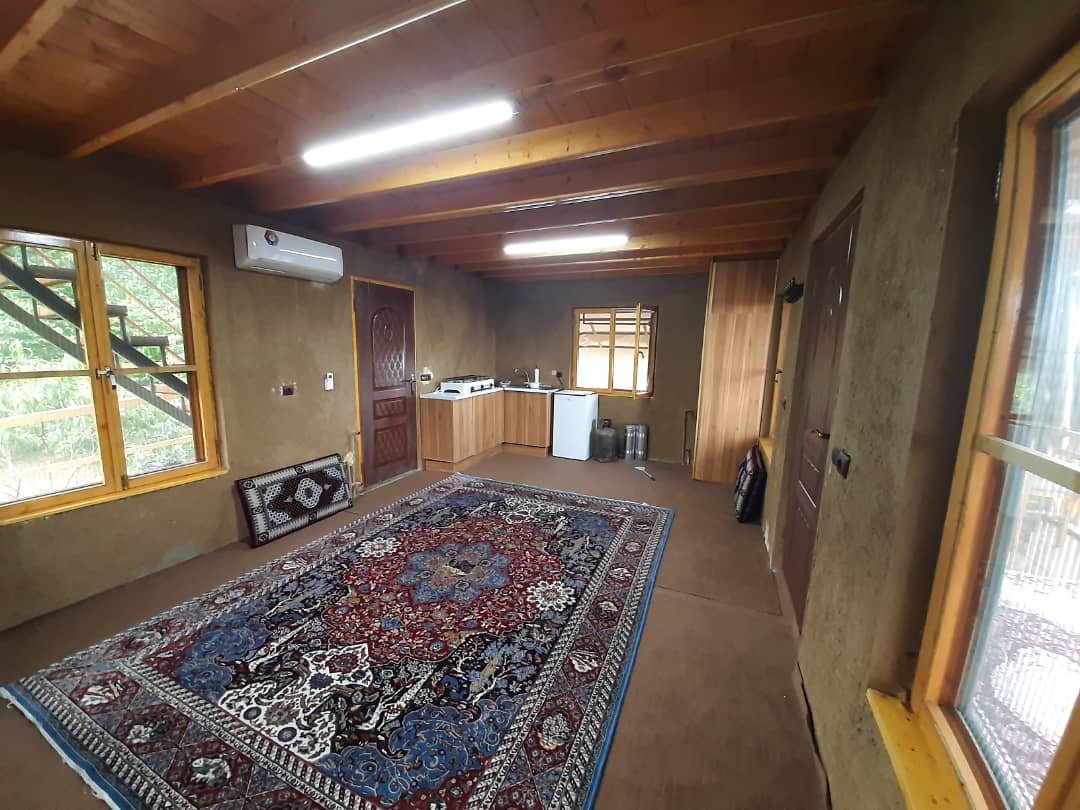 کلبه سنتی گلستان