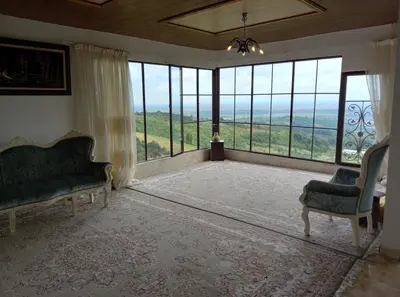 کلبه یک خوابه جنگلی بالی