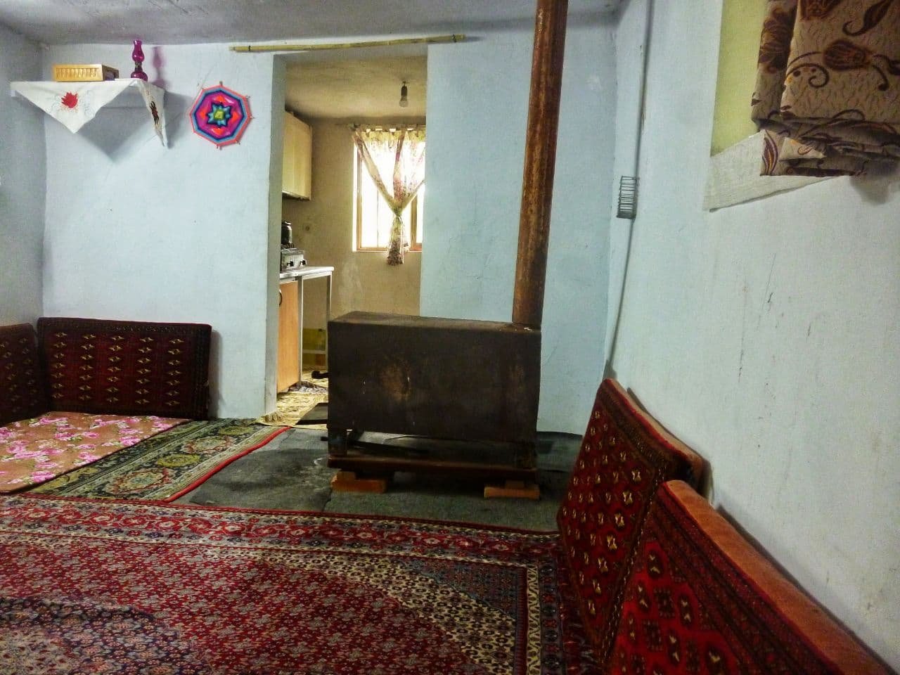 کلبه افضل خونه باغ