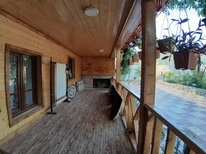 بوم گردی کبودوال-واحد بالا - تراس