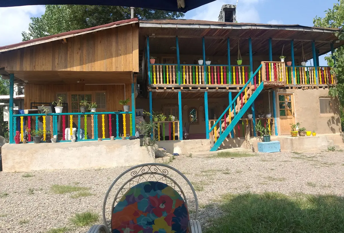 بوم گردی تلار سر -  واحد چیچیلاس - نمای کلی