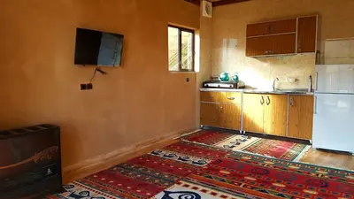 کلبه یک خوابه کوهستانی نارگل