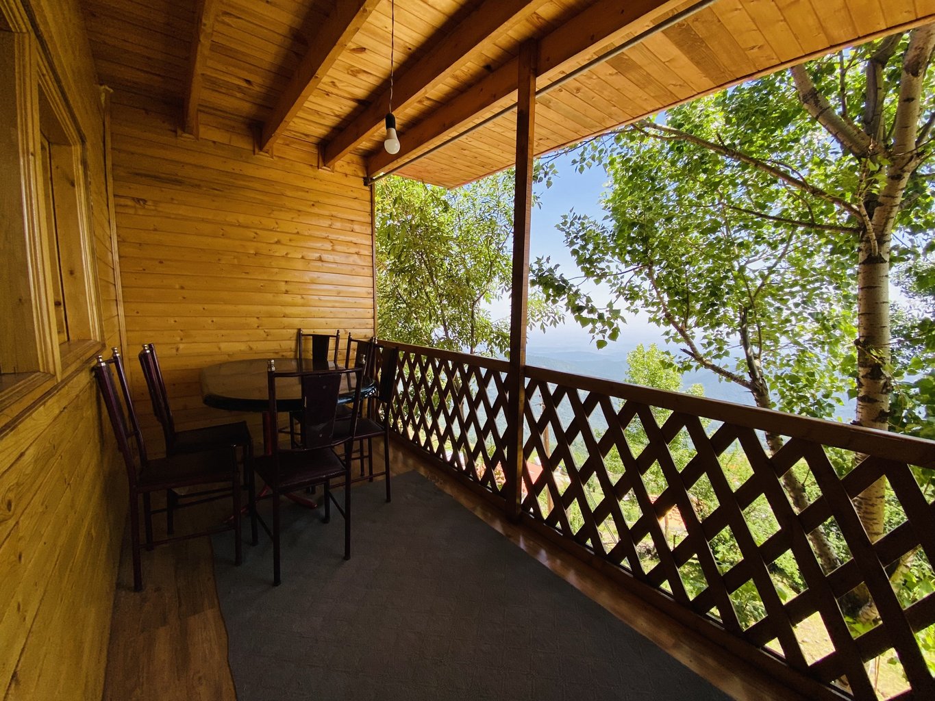 خانه چوبی ون واحد ۱